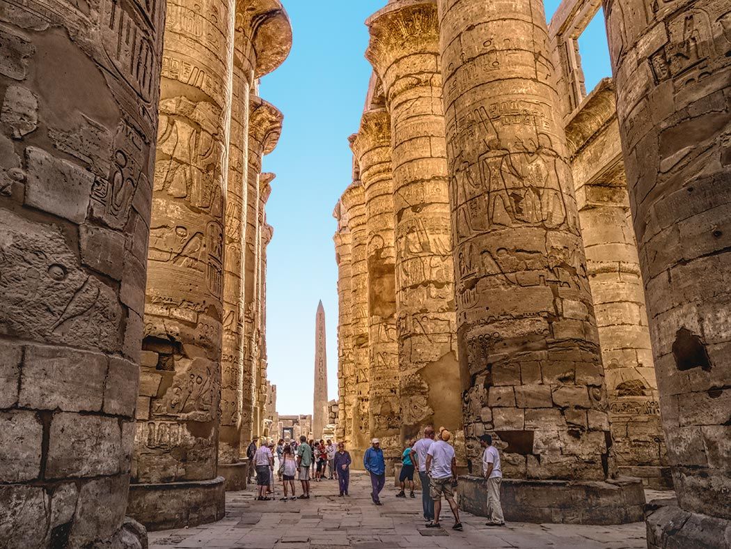 Karnak Temple - Ancient and Biblical Egypt